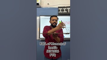 Moment of Inertia Super Revision + PYQ | JEE Physics | MSCI Learn#physics #iitjee