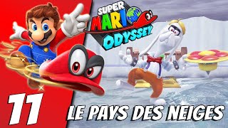 SUPER MARIO ODYSSEY épisode 11: Le pays des neiges Gameplay Nintendo Switch