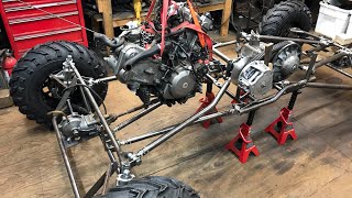 4WD Mini Rock Bouncer Build Suzuki SV 650 Part 3