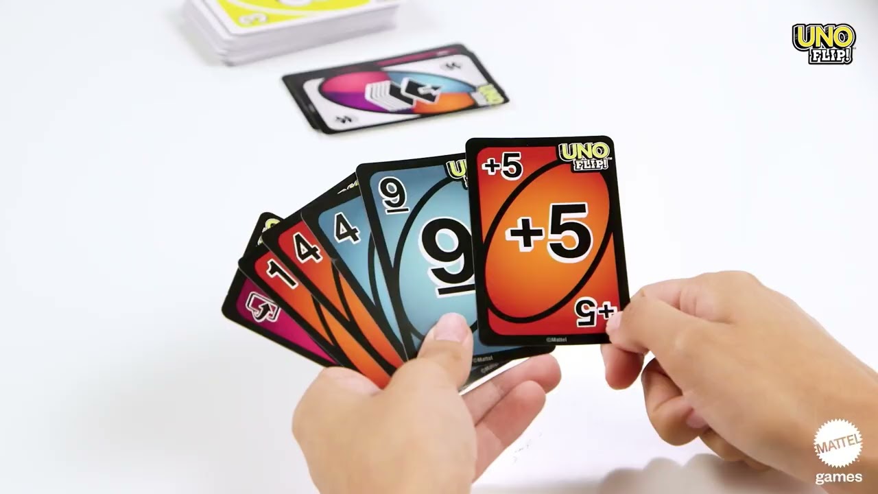 UNO Flip - Cómo jugar 