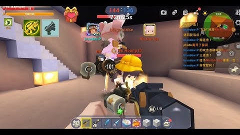 MiniWorld Nhưng Tôi Là TRÙM Bắn Tỉa 𝗣𝘃𝗣✘Sim-Kai Cực Gắt?亗🔥