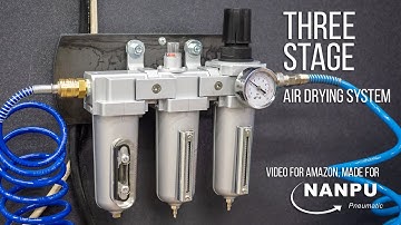 Three Stage Air Drying System