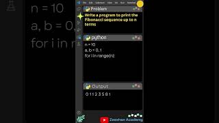 Your Key To Success: SOLVING PYTHON PROBLEMS 11 - PYTHON  INTERVIEW QUESTIONS #PYTHON #SHORTS