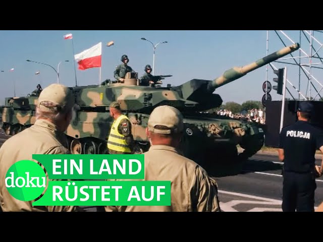 Polen will mehr: Der Aufstieg zur Militärmacht | WDR Doku