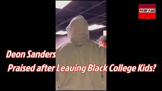 DEON SANDERS Sacrificed Black College Kids for $29M! #coachprime #deonsanders