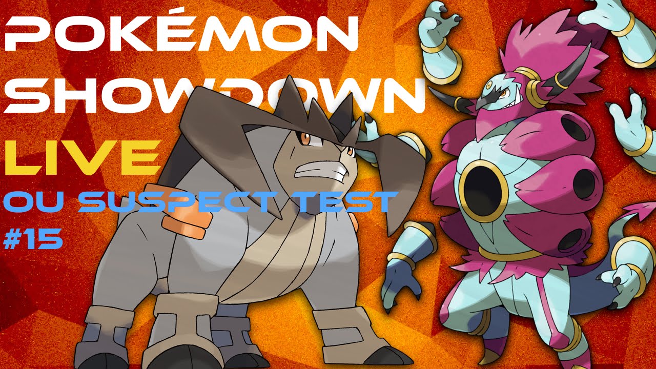 Pokémon |OR/AS| OU Showdown Live w/ FlamingVictini! - Ep 15: "Hoopa-Unbound Suspect Test!"