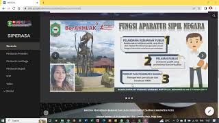 Tutorial Penggunaan Situs SIPERASA screenshot 4