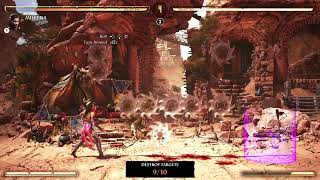 Mortal Kombat 1 - Mileena Character Trial How To (Invasions Cryomancer) @MKSecrets