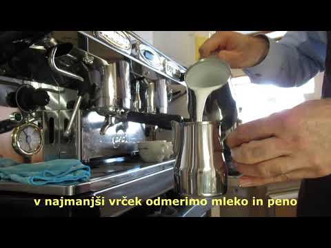 Video: Kako Skuhati Kavo Z Mlekom