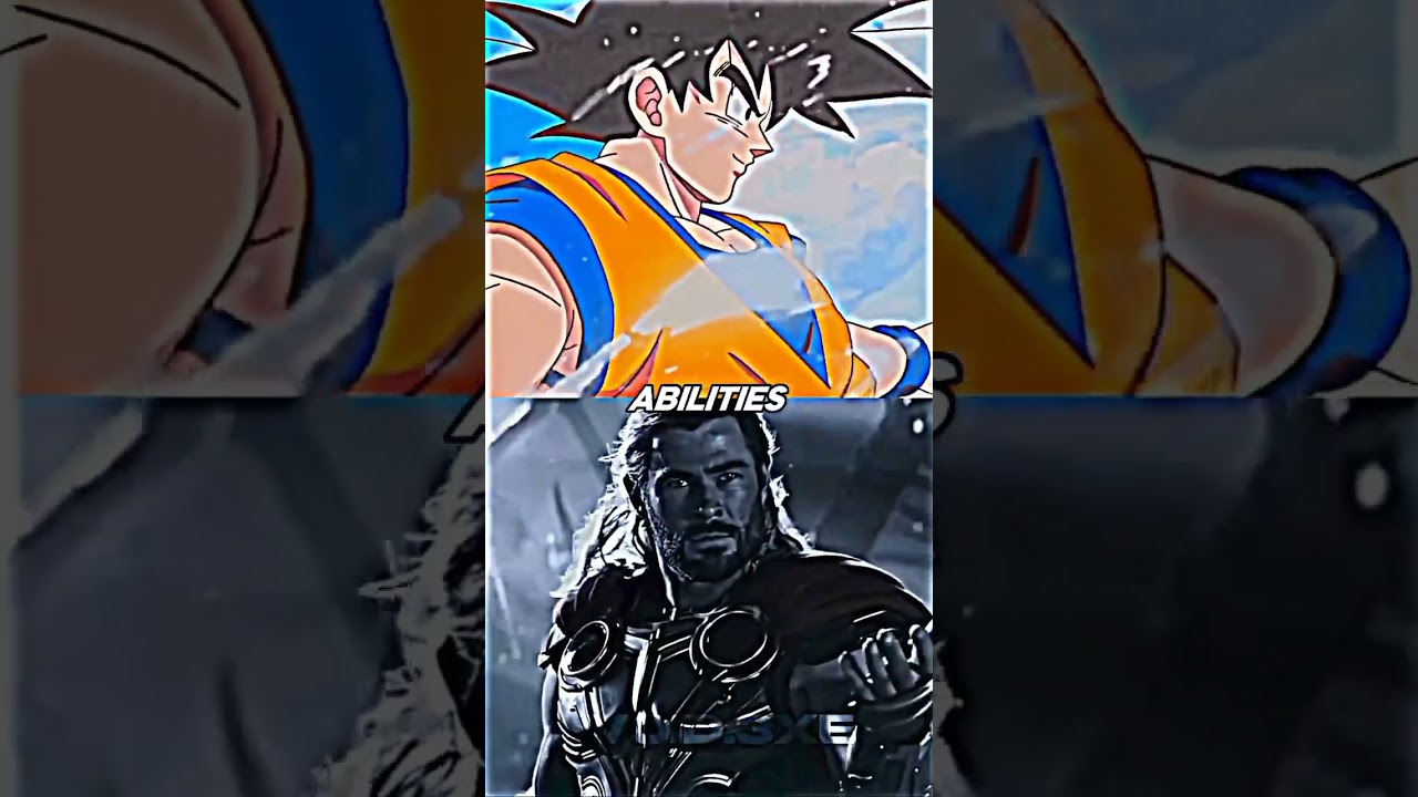 Goku vs Thor (mcu) | 