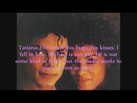 HD The Michael Jackson and Tatiana Yvonne Love story(secrets and how it all began). HD