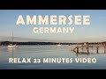 Фоновая музыка для медитации и работы: озеро Ammersee