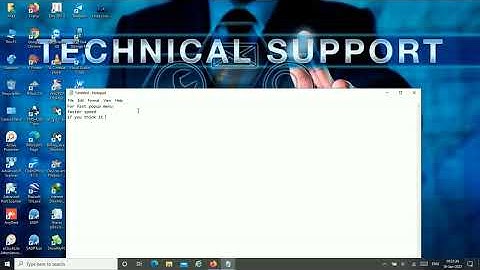 Fast Popup menu in windows