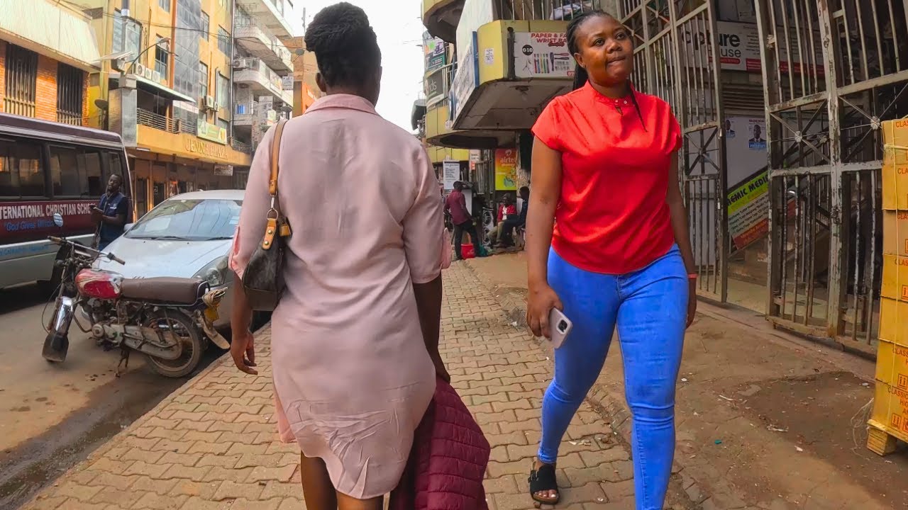 ALL Street Vendors have Been Orderd to Leave The Streets Starting Today KAMPALA