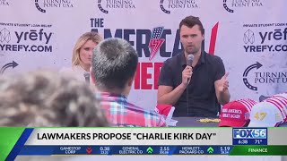Kentucky lawmakers propose "Charlie Kirk Day" as state holiday