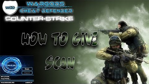 How To Give Scan | Counter Strike | Helping Zone