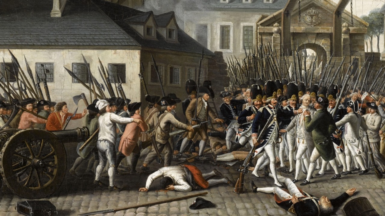 LA REVOLUCIÓN FRANCESA - DE LA TOMA DE LA BASTILLA AL TERROR Y LA REACCIÓN TERMIDORIANA (1789-1799)