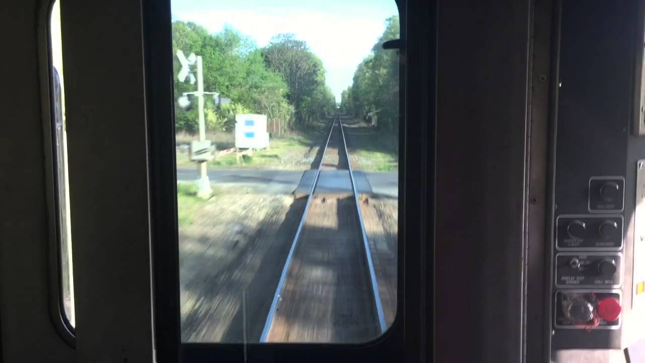 NJT Atlantic City Line Reverse Cab Ride Hammonton-Atco - YouTube
