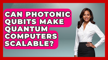 Can Photonic Qubits Make Quantum Computers Scalable? - Quantum Tech Explained