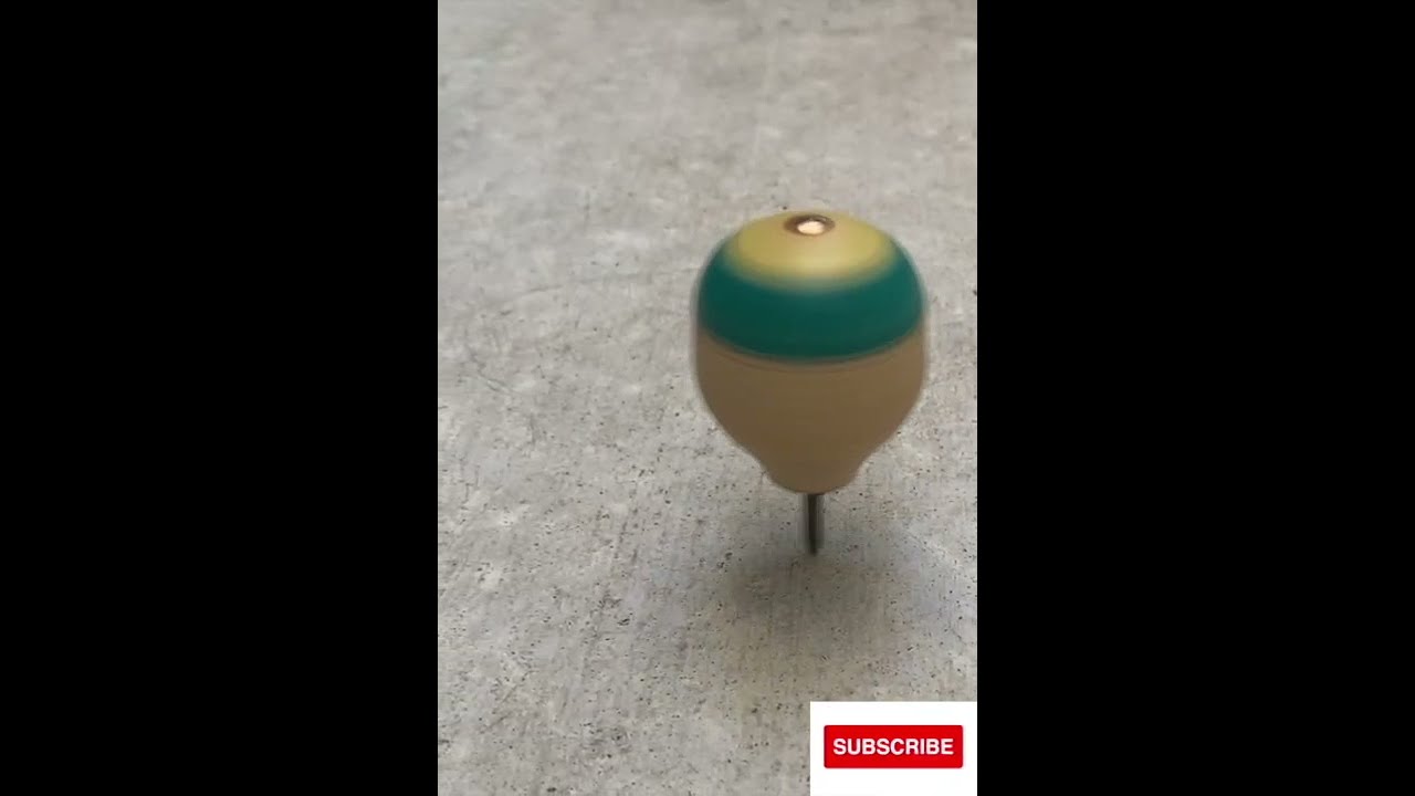 How To Spin Wooden Rope Top || Wooden Rope Tops