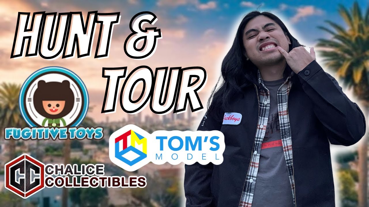Funko Pop Hunt in California! Chalice Collectibles | Fugitive Toys | Tom’s Model