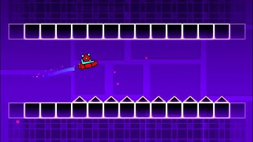 Geometry Dash Lite: Back on track 100% complete (All Coins) *Rewind*