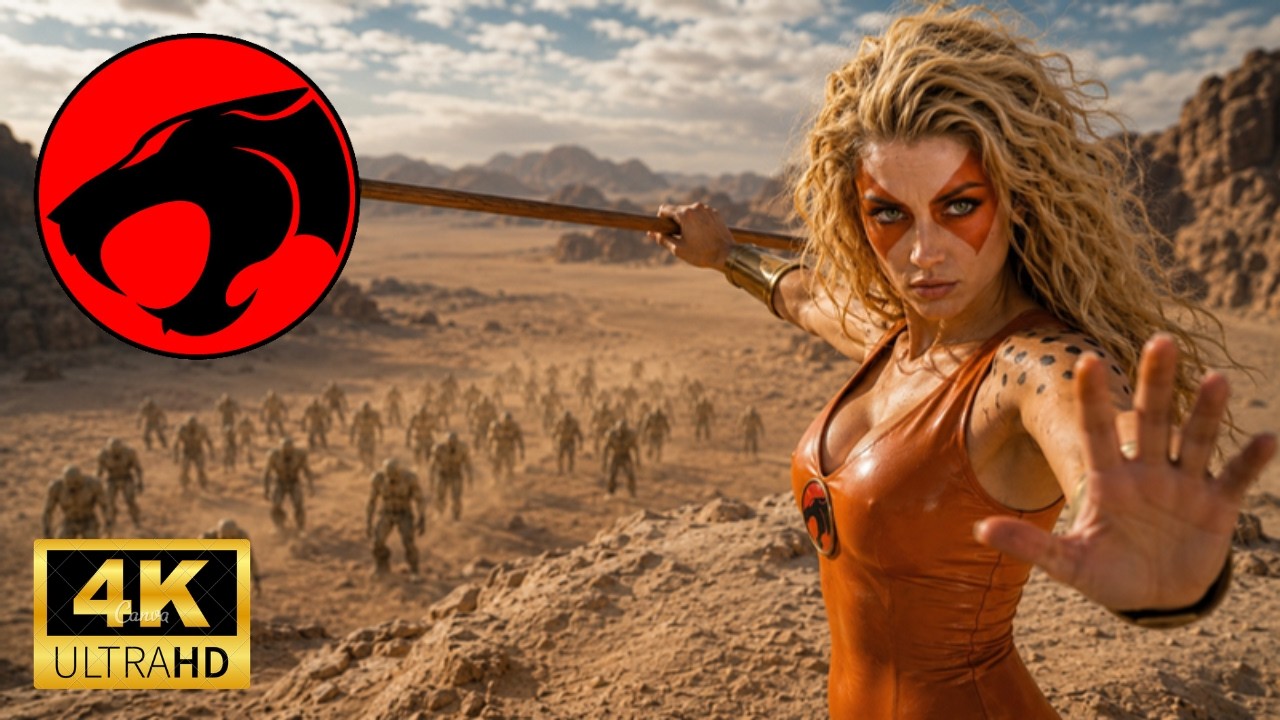 ThunderCats (1985) | Cinematic Live Action Short Film | AI Concept