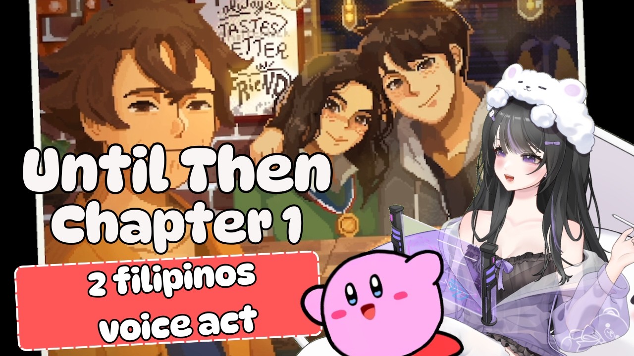 2 Filipinos voice act UNTIL THEN Chapter 1 - YouTube