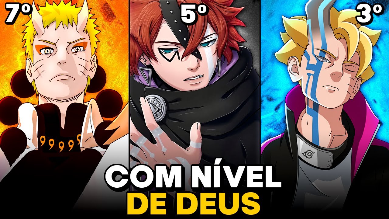 Boruto: os 10 personagens favoritos dos fãs do anime