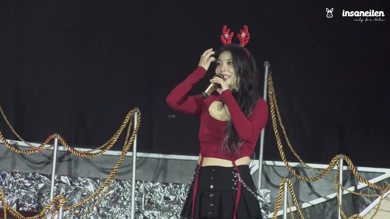 [4K] 에일리 서울 콘서트 캐롤 메들리