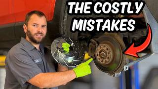 Changing Rear Brakes ? Watch This First
