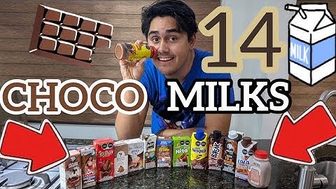 PROBÉ 14 LECHES ACHOCOLATADAS🍫🥛 ¿CUÁL ES MEJOR?