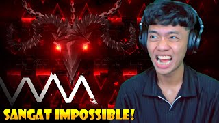LEVEL IMPOSSIBLE SELALU BERSEKUTU DENGAN SETAN! #MaReact