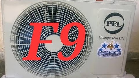 PEL DC Inverter AC F9 Error Code.#178.