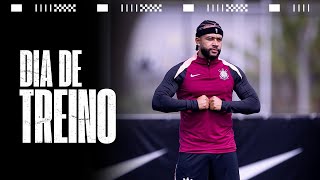 TREINO DO TIMÃO: CORINTHIANS ENCERRA PREPARAÇÃO PARA O CLÁSSICO PELO BRASILEIRÃO