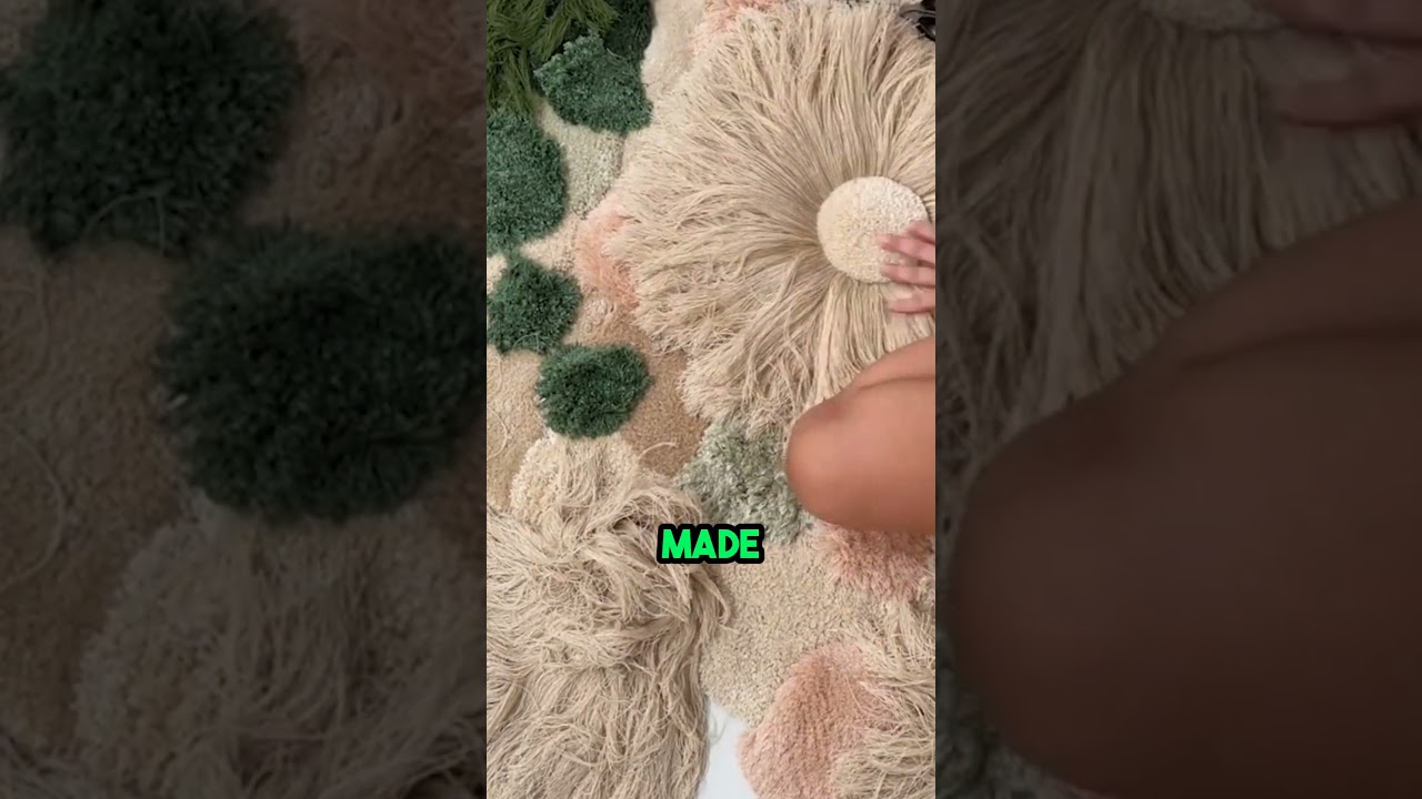 The Most Beautiful Rug EVER! 🤩