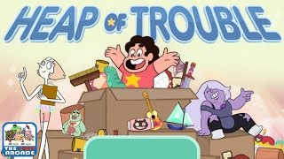 Steven Universe: Heap of Trouble - Room At Maximum Capacity (Cartoon Network Games) screenshot 4
