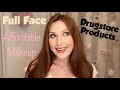 GRWM Full Face DRUGSTORE makeup // Everyday makeup using affordable products SUMMER 2020