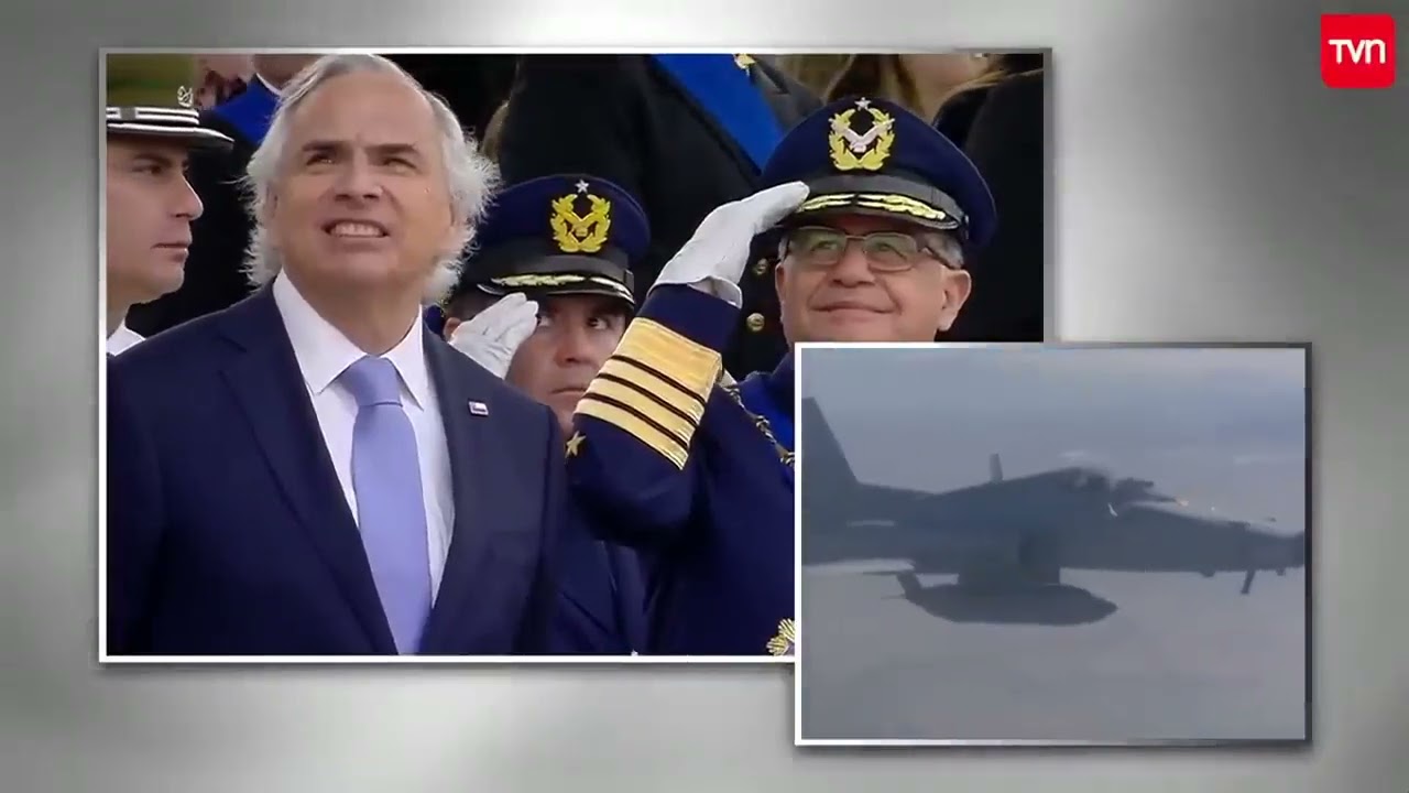 Gran Parada Militar 2018, Escalón FACH