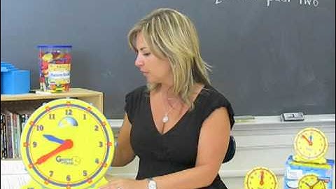 Geared for Time® Demonstration Clock