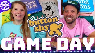 Button Shy Game Day | 14 Games in 1 day + Ranking!