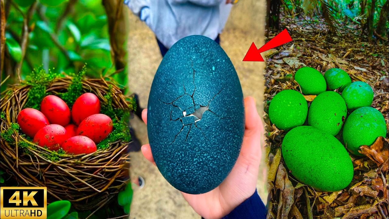 Top 15 Huevos De Ave Más Únicos Del Planeta #extrañas | Toplora
