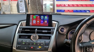 Lexus NX 2016 - Wireless Apple CarPlay / Android Auto / Screen Mirroring / onto Original Screen