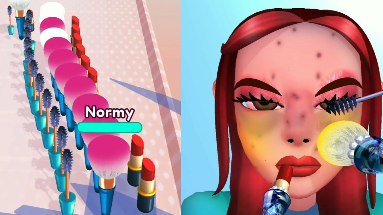 Makeup Kit New Levels Update Game All Levels Walkthrough Mobile ...