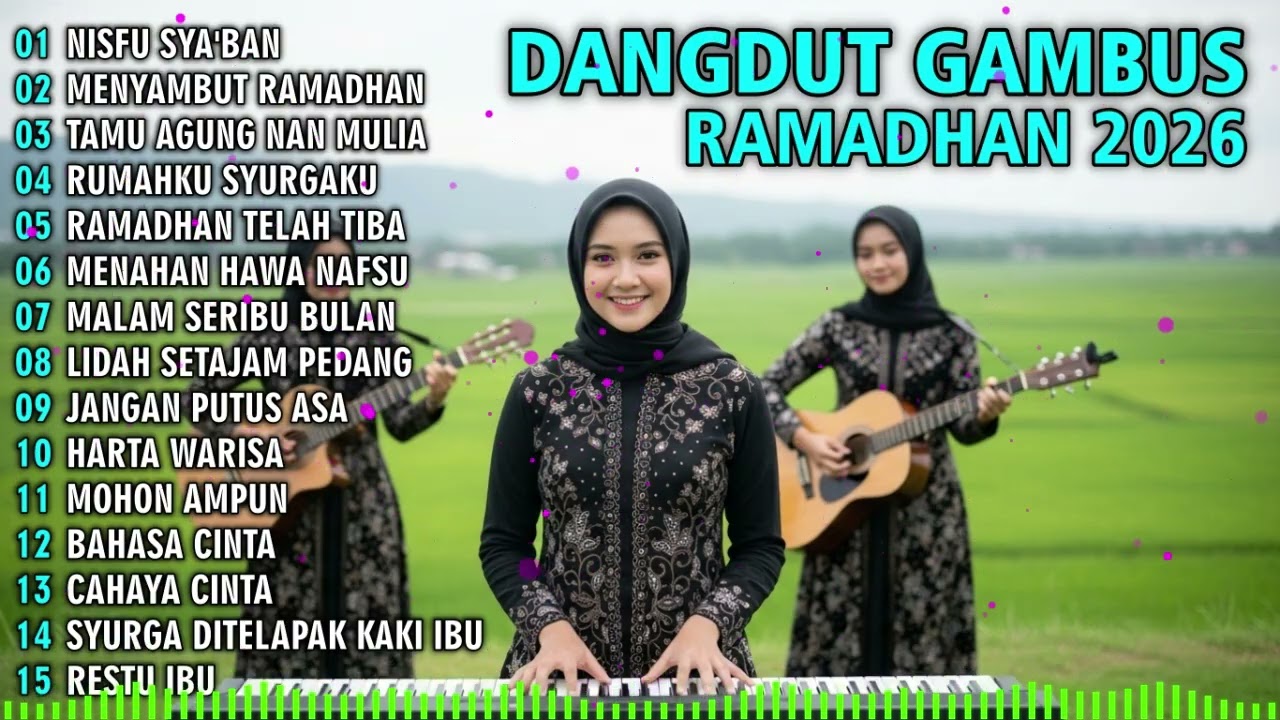 NISFU SYA'BAN - SPESIAL RAMADHAN - DANGDUT RELIGI TERBARU - SHOLAWAT IRAL PENENANG HATI & FIKIRAN