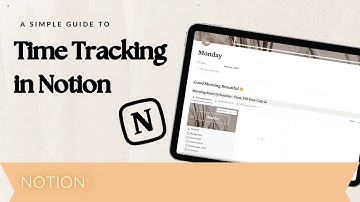 How to Use Notion for Time Tracking | A Simple Guide to Integrating TMetric with Notion