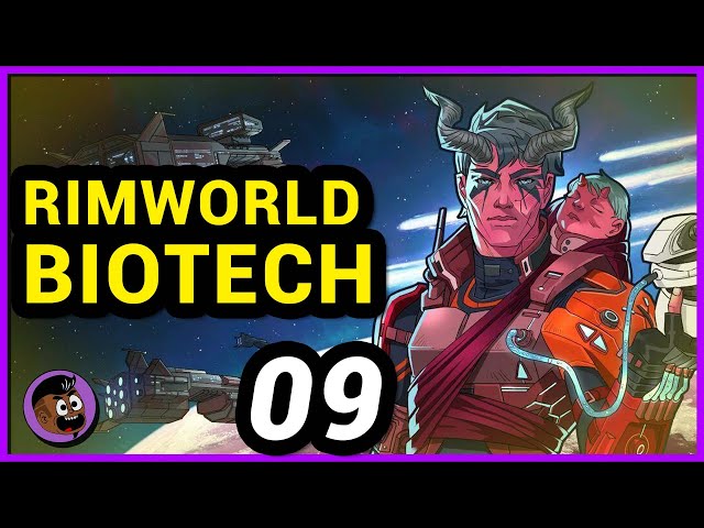 Rimworld PT BR (Biotech) 009 - Aceitando Missão - Tonny Gamer