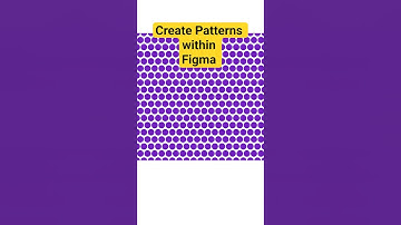 Create Patterns in Figma (So Easy!)  Figma tips and tricks #figma #shorts #viral