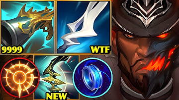 Wild Rift China Lucian ADC – NEW Collector × Manamune LUCIAN Build & Runes