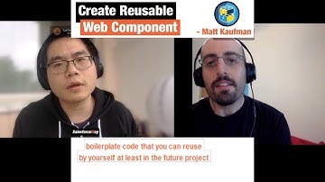 Reusable Web Component| Video Teaser